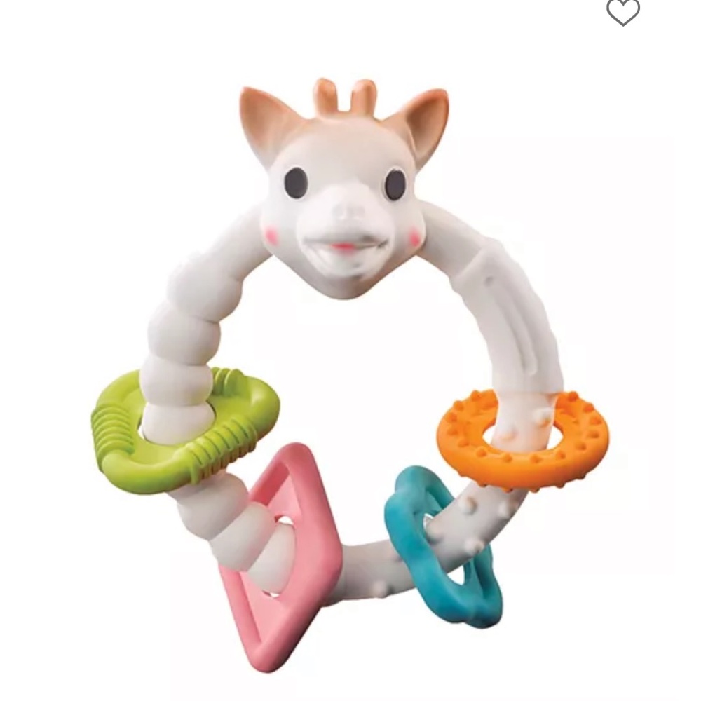 New Sophie la Girafe Coloring Teether